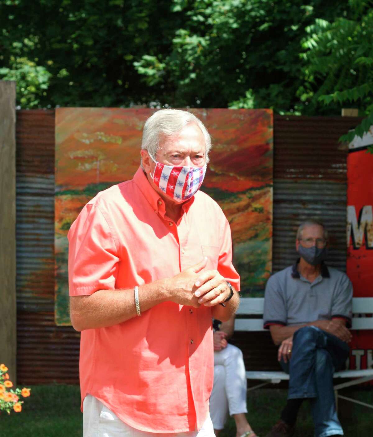 Onekama man awarded quilt in honor of 27 years service