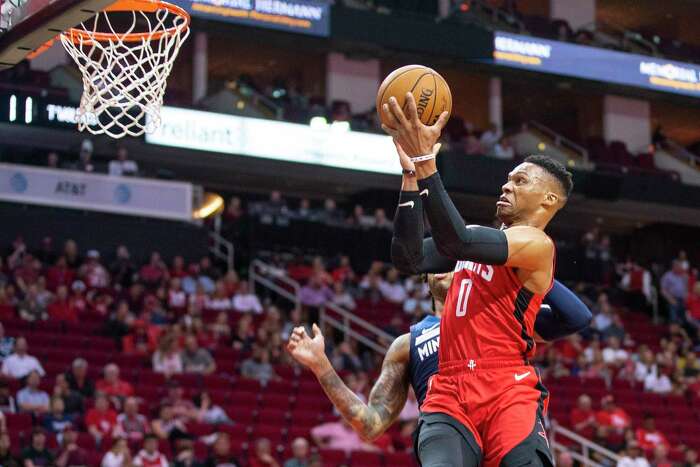 Russell Westbrook, Houston Rockets star, tests positive for coronavirus  ahead of NBA restart