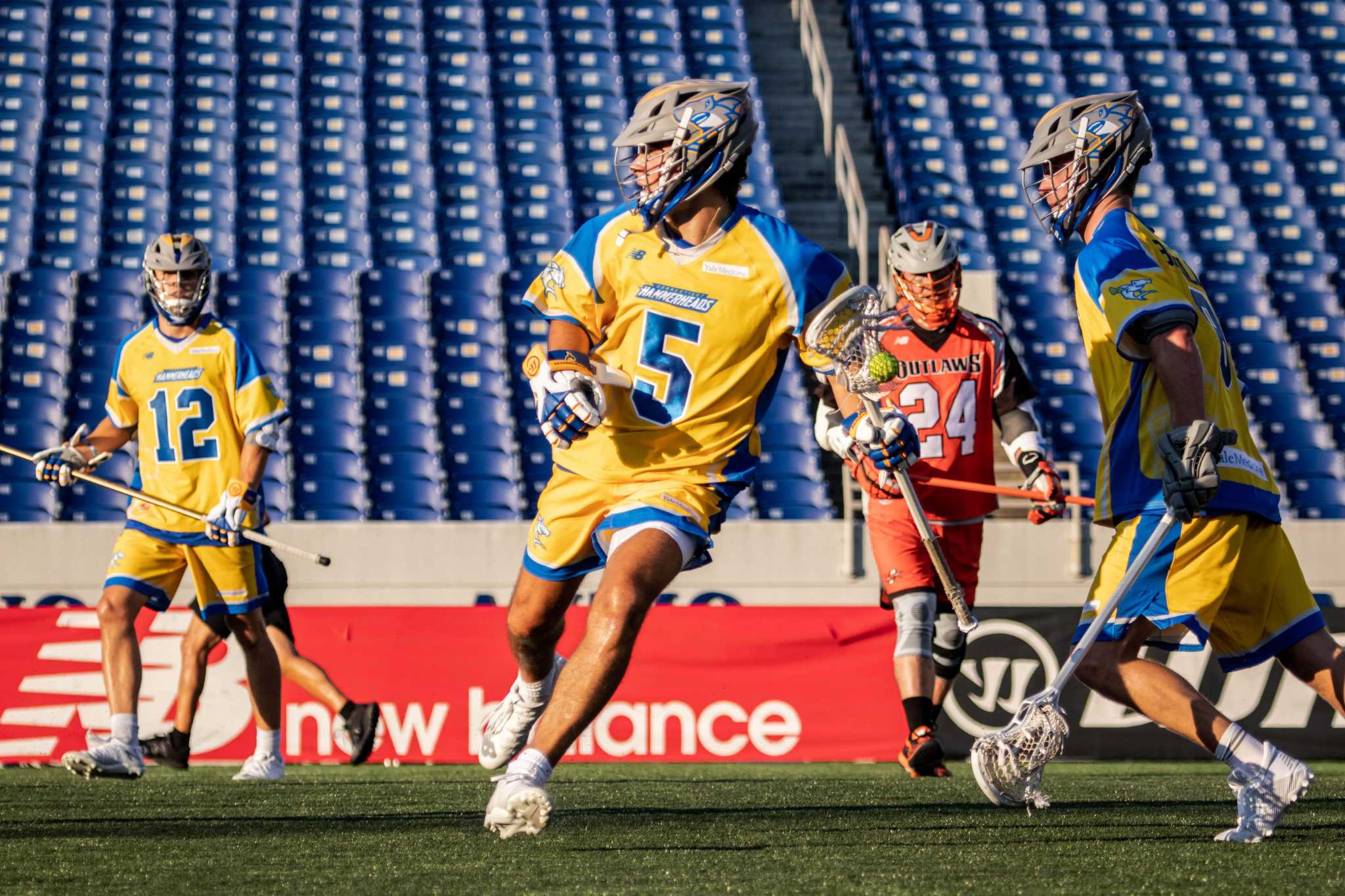 Connecticut Hammerheads Lacrosse News - New England Lacrosse Journal