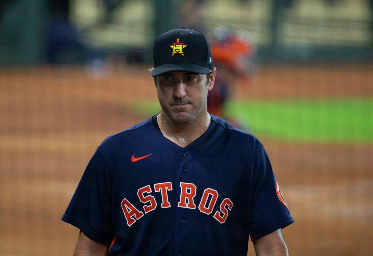 Men's Justin Verlander Houston Astros Official Player