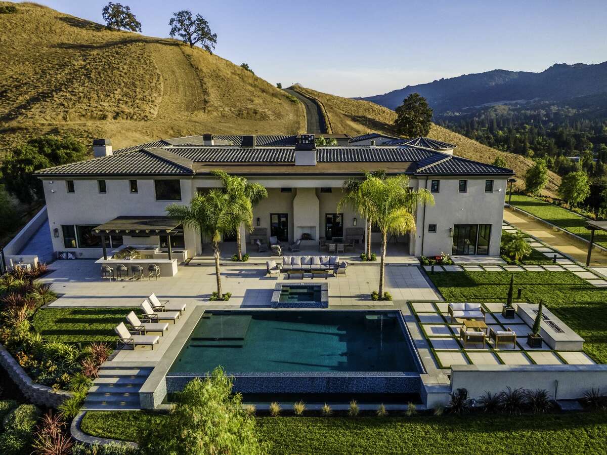 Tour this ultimate luxury $10M compound-style property in the East Bay