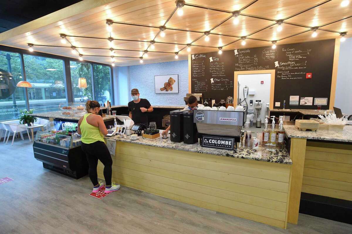New Stamford coffee shop highlights revival of Broad Street