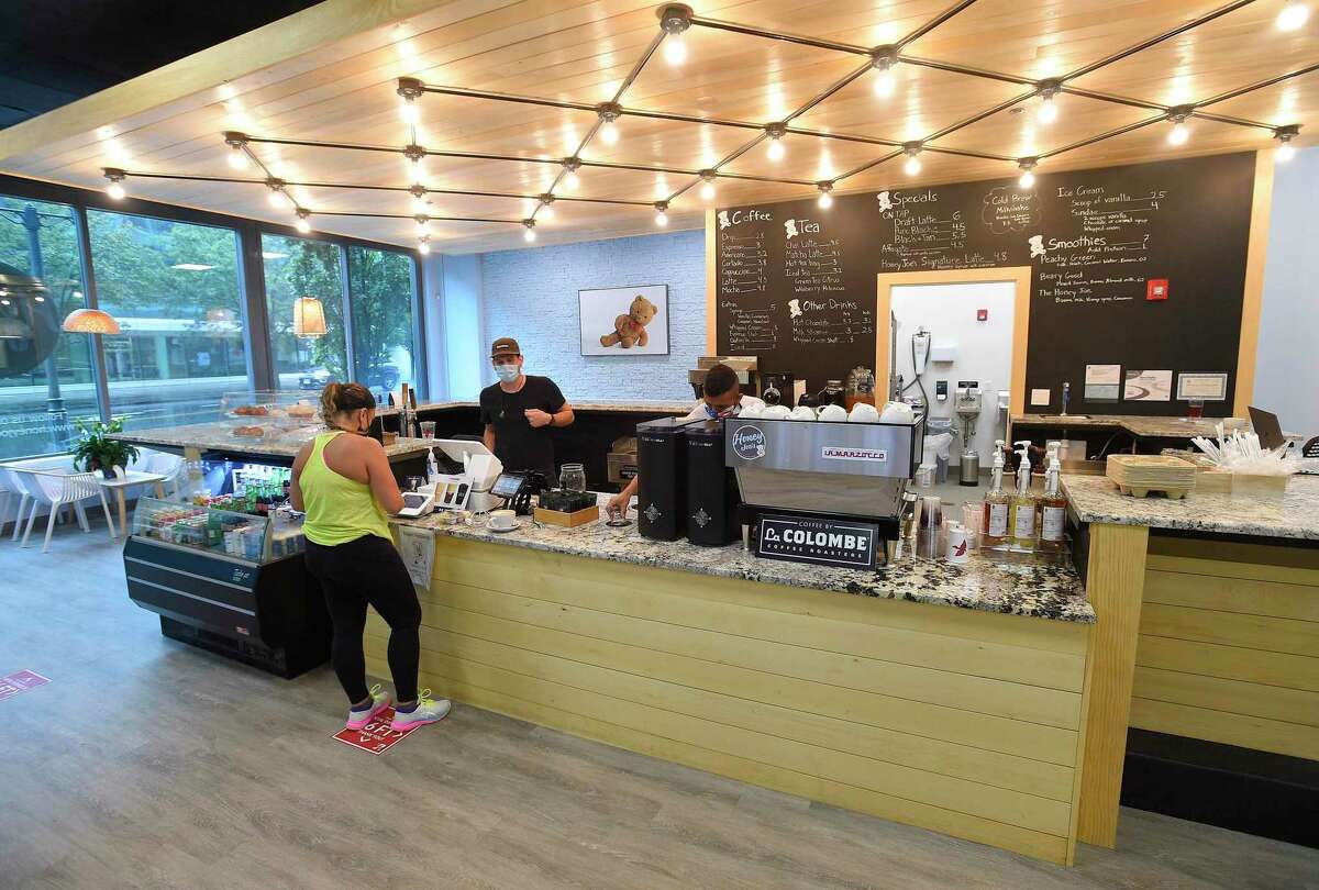 New Stamford coffee shop highlights revival of Broad Street