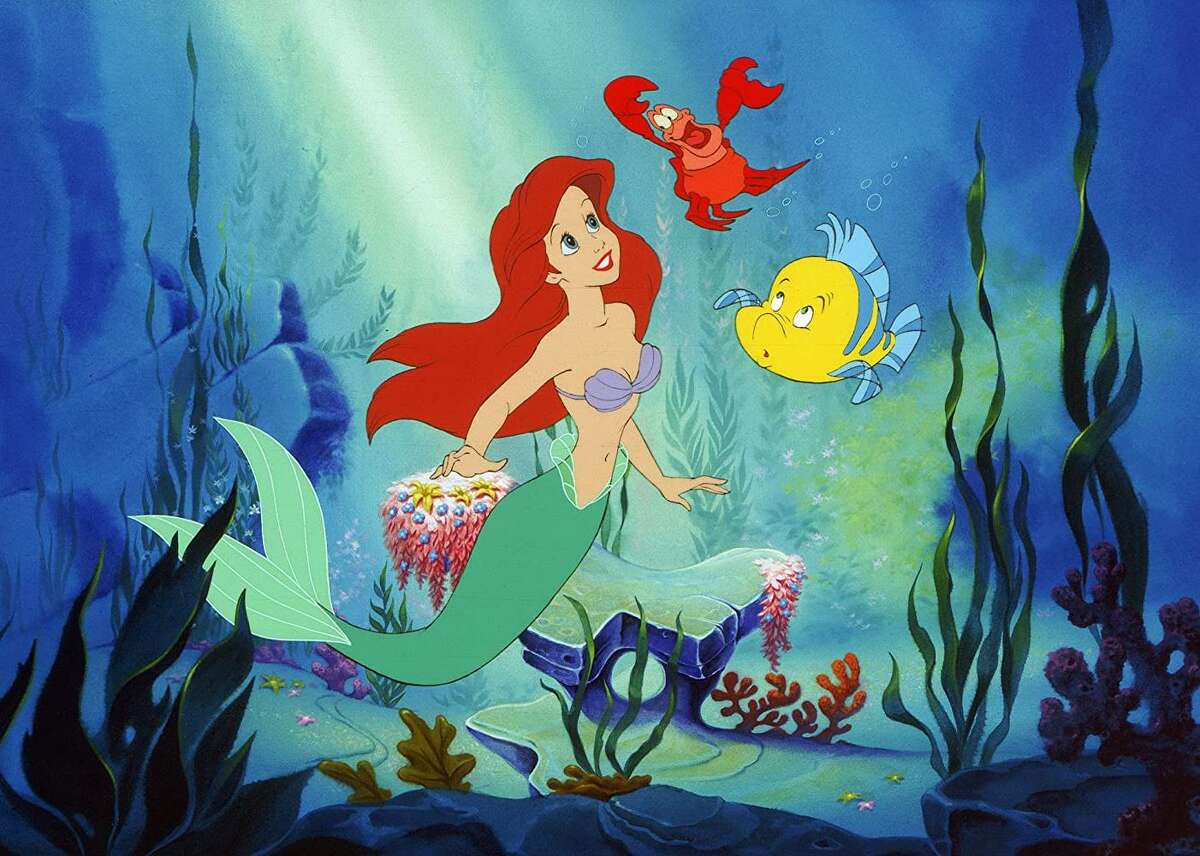 #99. The Little Mermaid (1989) - Directors: Ron Clements, John Musker - Stacker score: 89 - Metascore: 88 - IMDb user rating: 7.6 - Runtime: 83 min Disney’s animated mega-hit gives the Hans Christian Andersen fairy tale a glamorous and cheerful revamp complete with a new plotline and requisite happy ending. Lively animation accompanies a peppy soundtrack, including the Oscar-winning original score and sing-a-long favorites such as “Under the Sea” and “Part of Your World.” Pat Carroll gave voice to the throaty villainous Ursula in a memorable performance.