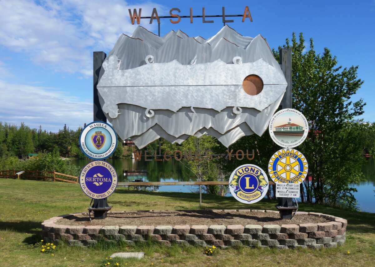 Alaska: Matanuska-Susitna Borough - Population: 103,464 - Median home value: $243,000 (77% own) - Median rent: $1,112 (23% rent) - Median household income: $75,905 Matanuska-Susitna Borough, nicknamed Mat-Su Valley, in south-central Alaska offers an excellent and eclectic retirement spot with libraries, walking trails, miles of scenic drives, and more. Retirees can enjoy recreational adventures year-round through dog sledding trips, wildlife viewing excursions, farm tours, and the Alaska State Fair. The local chamber of commerce of the community of Wasilla, the commercial center of the Matanuska-Susitna Borough, promotes the area’s “charm, security, and familiarity of small-town living,” along with affordable housing, a growing economy, and excellent government services.