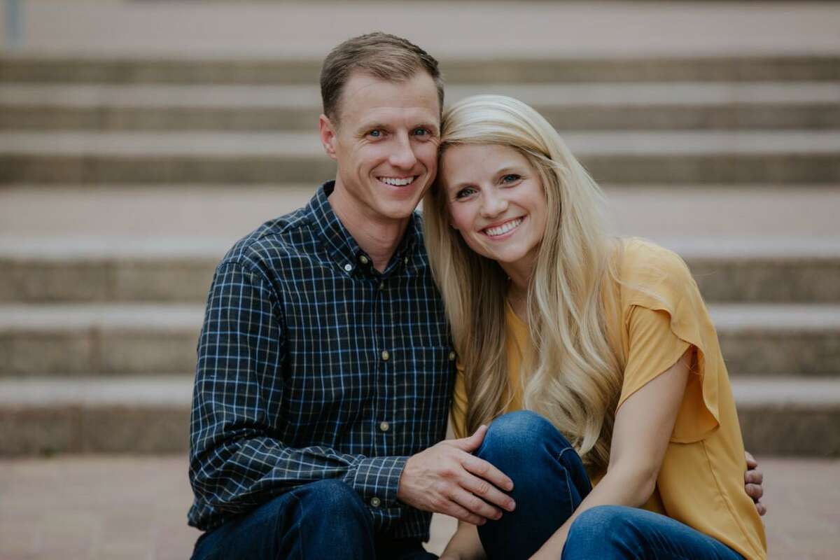 John Powell, pastor of Emanuel Baptist Church in New Caney, is pictured here with his wife. Powell died Saturday, July 18, 2020, after he was hit by a semi-truck while helping a stranded motorist in Sherman, Texas.