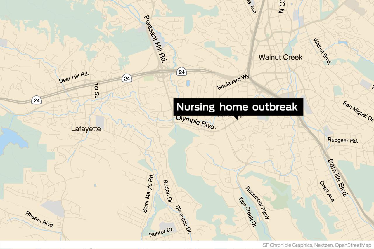 Coronavirus Outbreak at Walnut Creek nursing home leaves 12 dead, 130