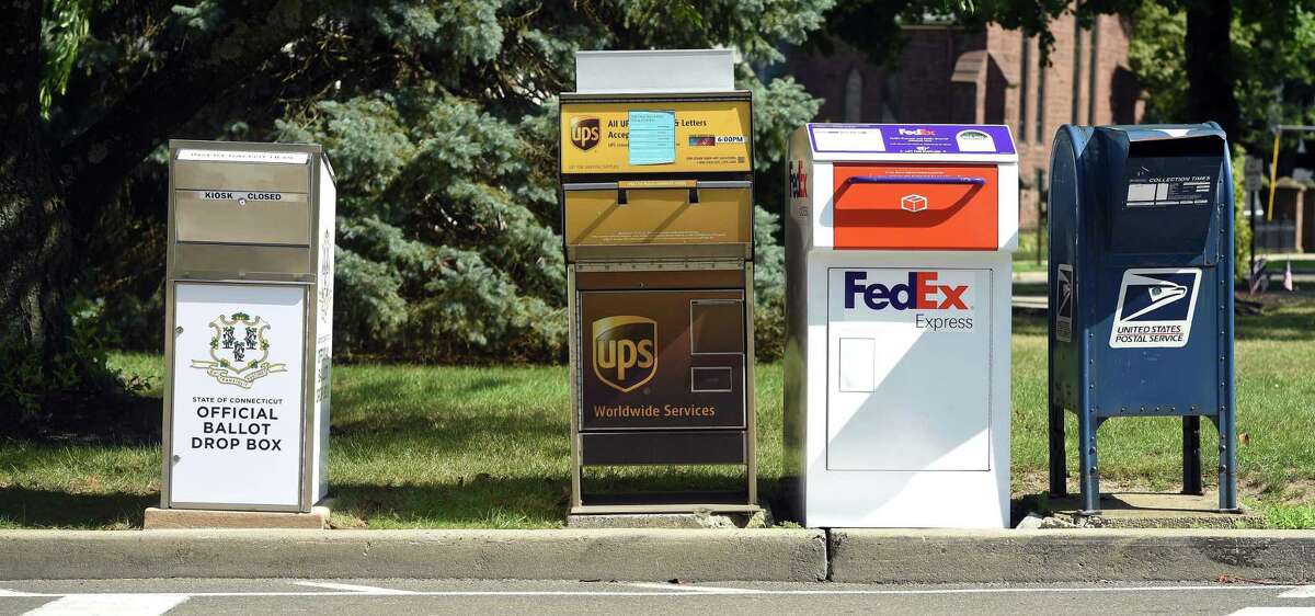 usps drop box