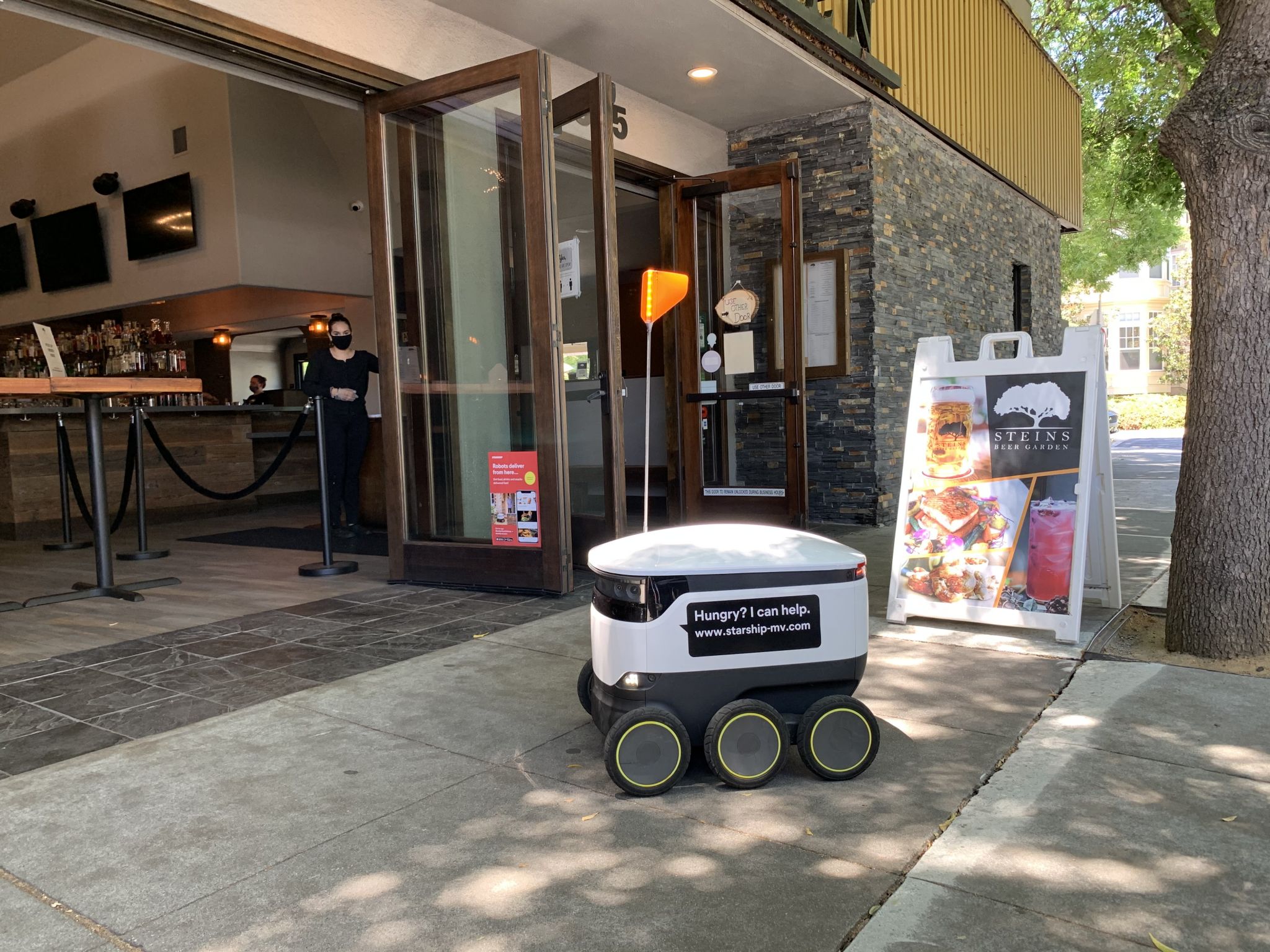 Berkeley robot best sale food delivery