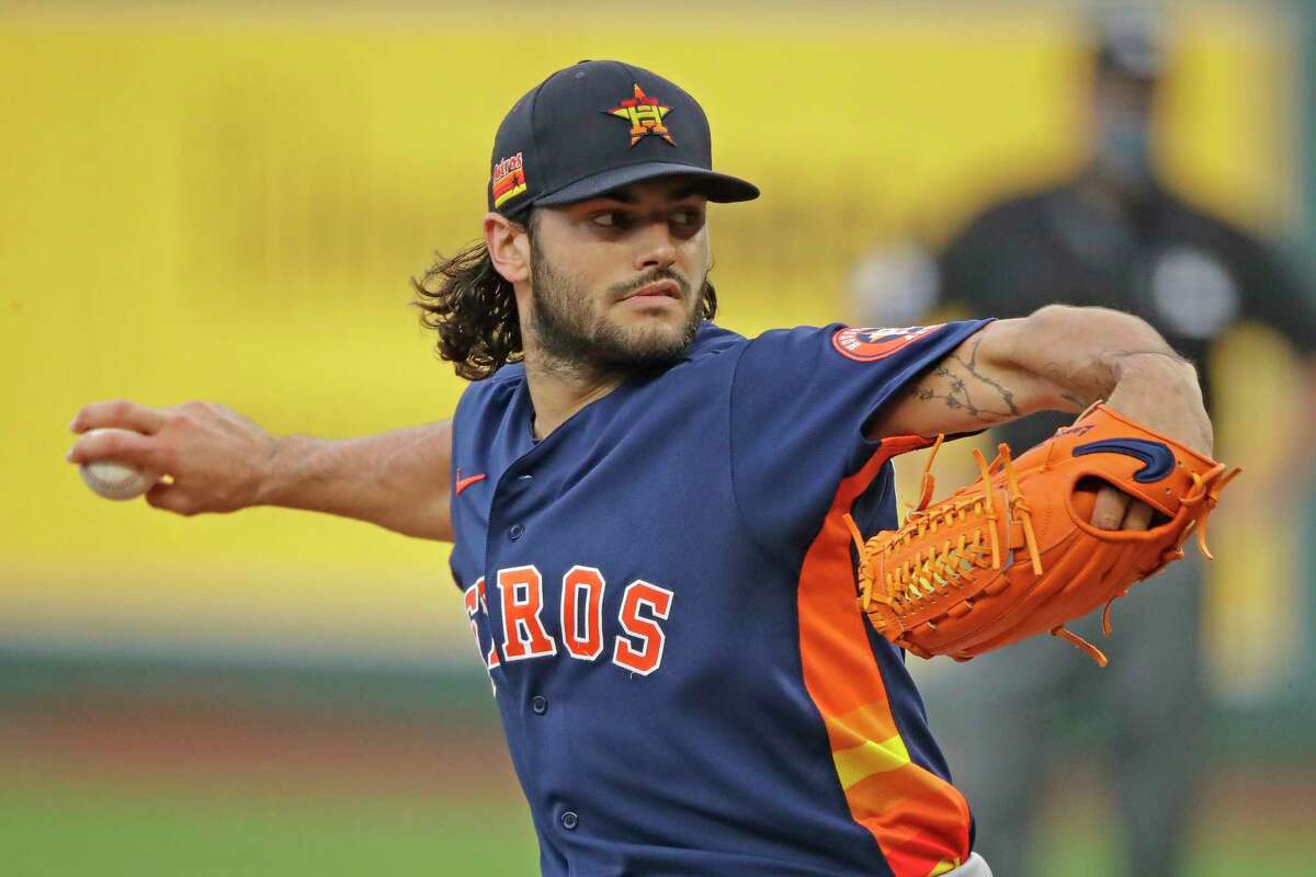 Astros' Lance McCullers Jr. says he's ready to return to majors