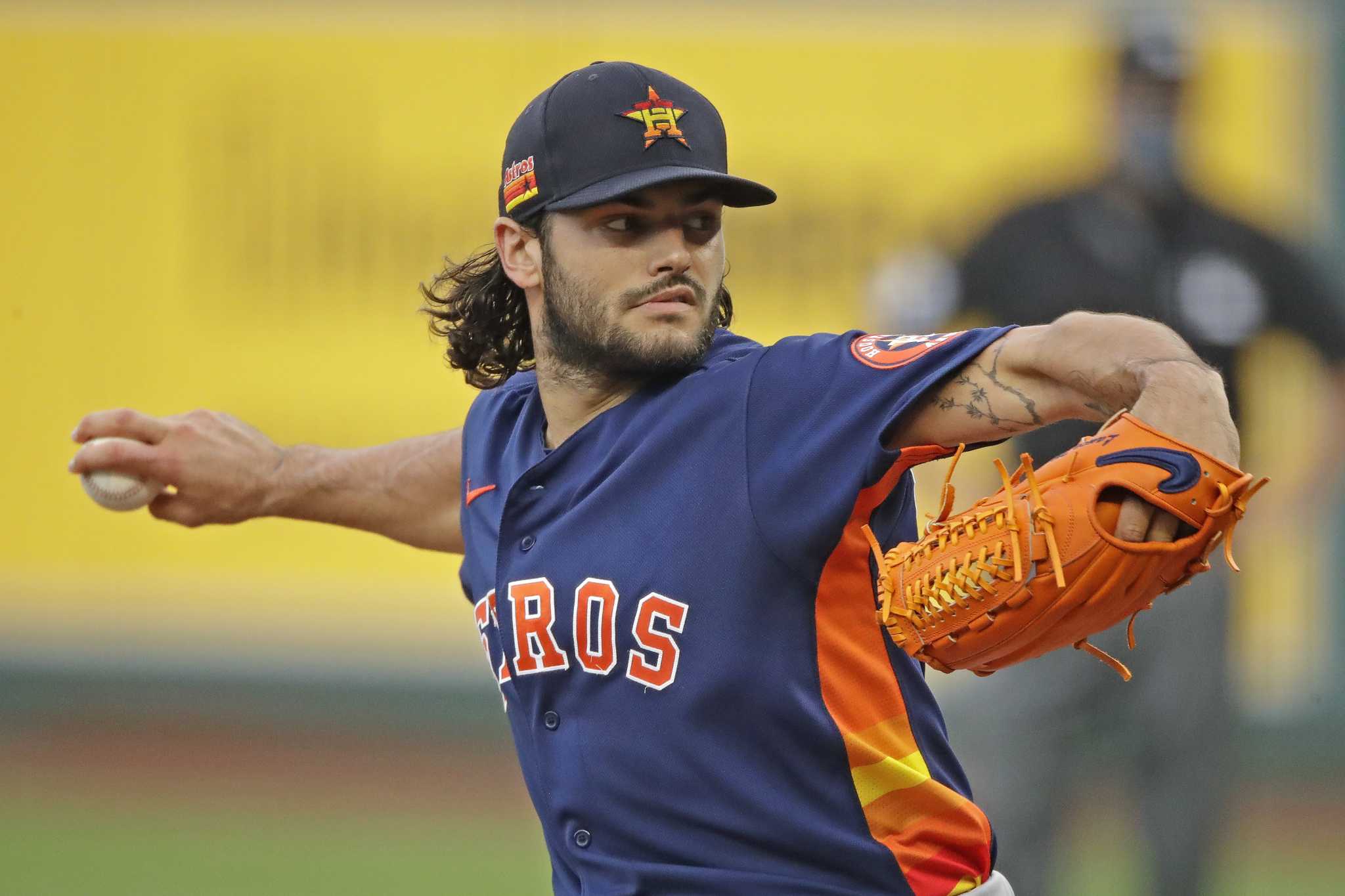 Lance McCullers details comeback from Tommy John surgery in mini-doc