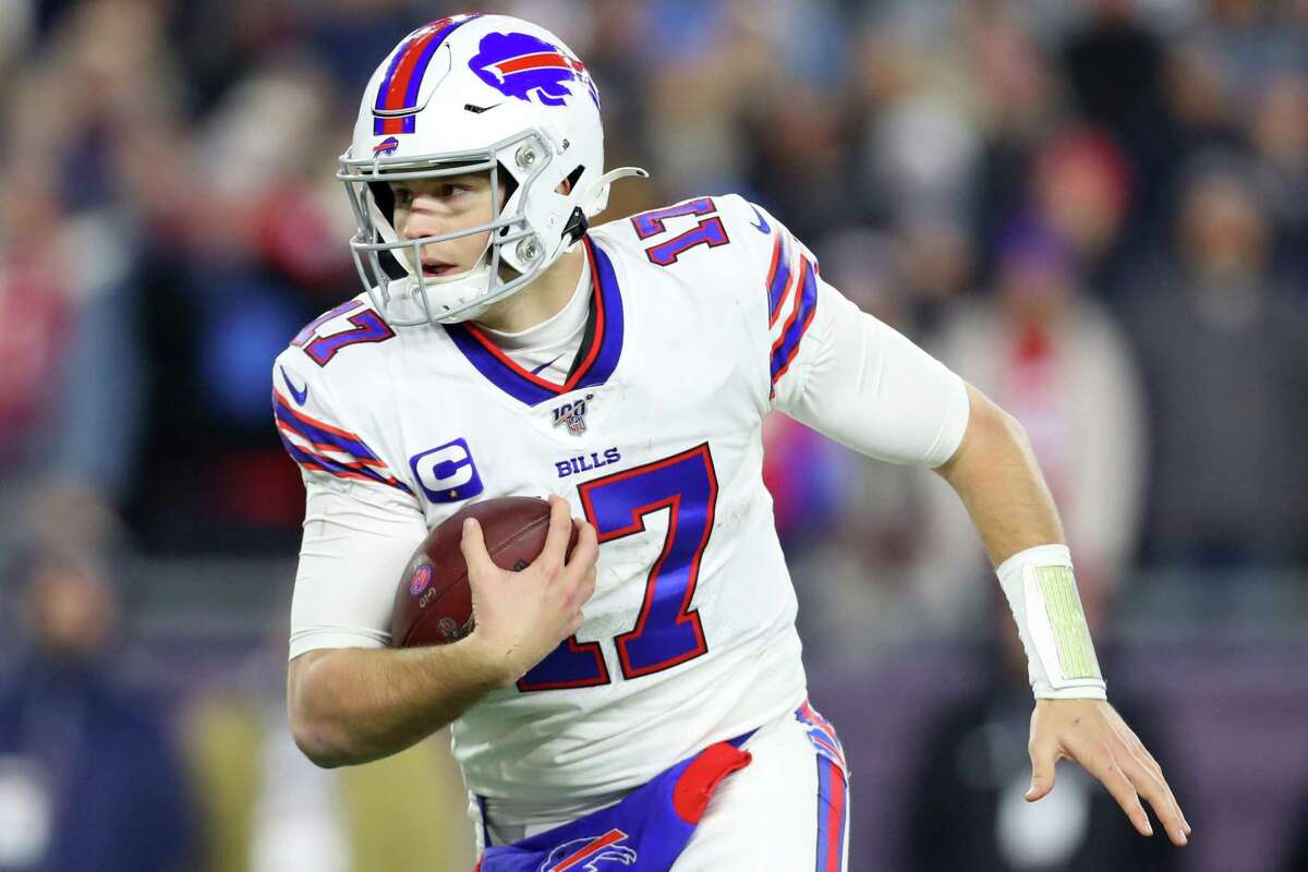 Josh Allen staying in shape despite outbreak of COVID-19