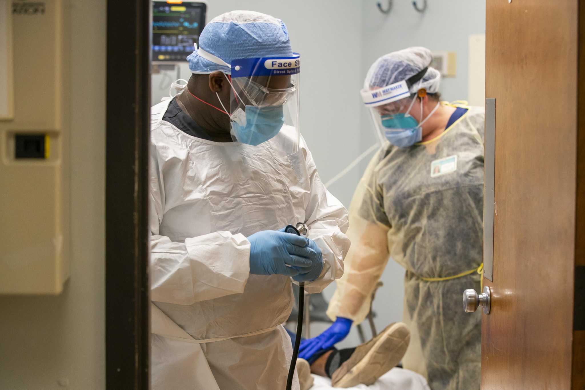 Texas county forced to store bodies in trucks as state sets new record