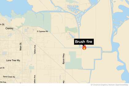 75 Acre Fire In Contra Costa County Prompts Evacuations Sfchronicle Com