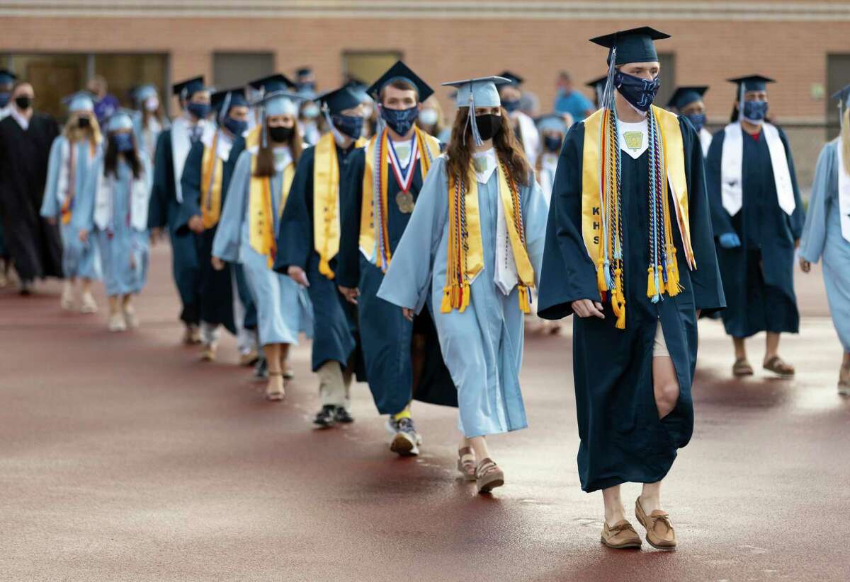 After Harvey, coronavirus, Kingwood High grads learn to persevere