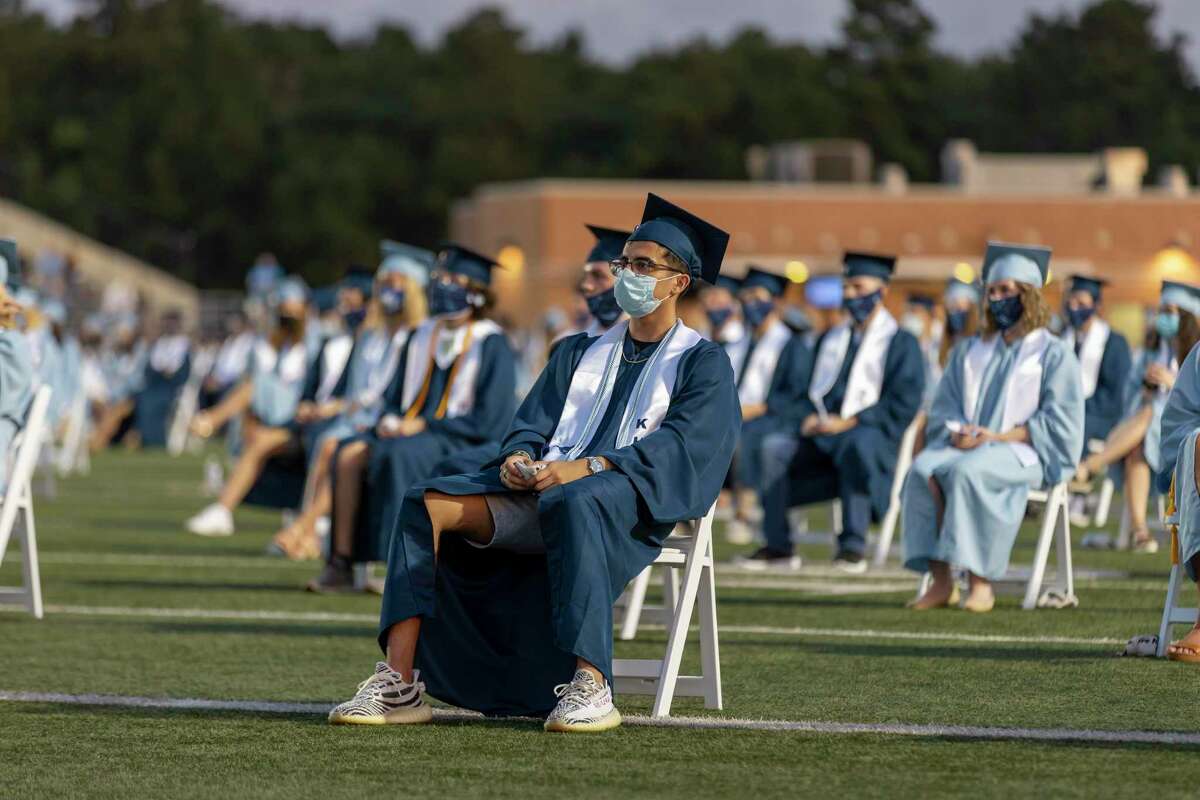 After Harvey, coronavirus, Kingwood High grads learn to persevere