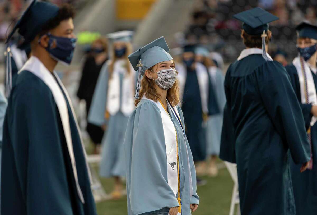 After Harvey, coronavirus, Kingwood High grads learn to persevere