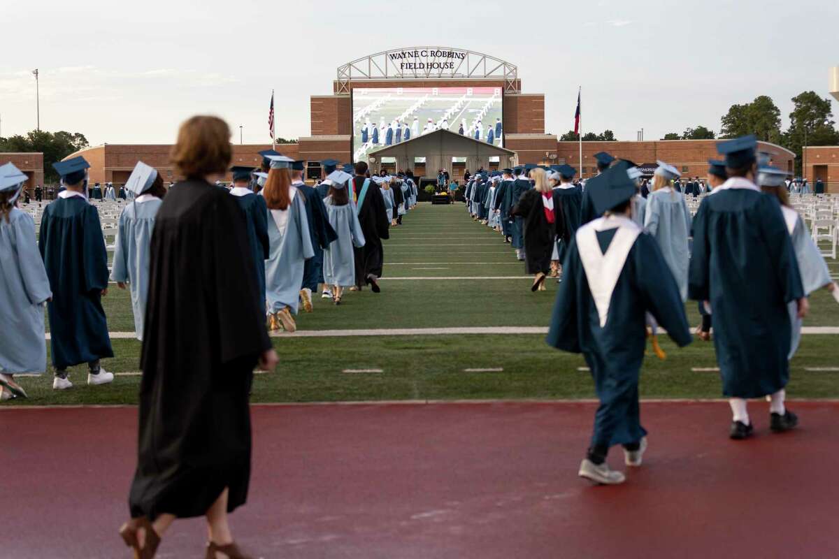 After Harvey, coronavirus, Kingwood High grads learn to persevere