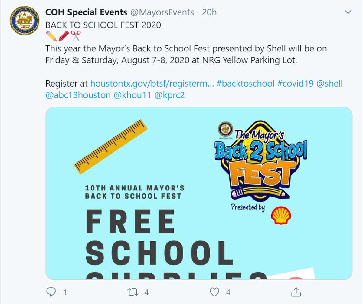 Mayor's Back 2 School Fest will go on as planned celebrating its 10th year