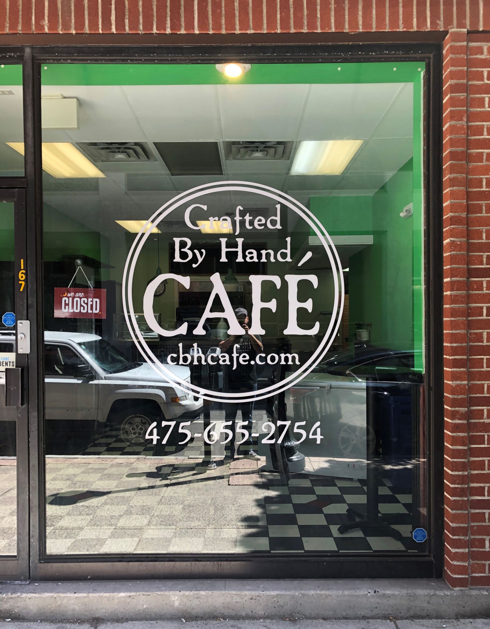 A new restaurant is opening in downtown New Haven; the owner knows the