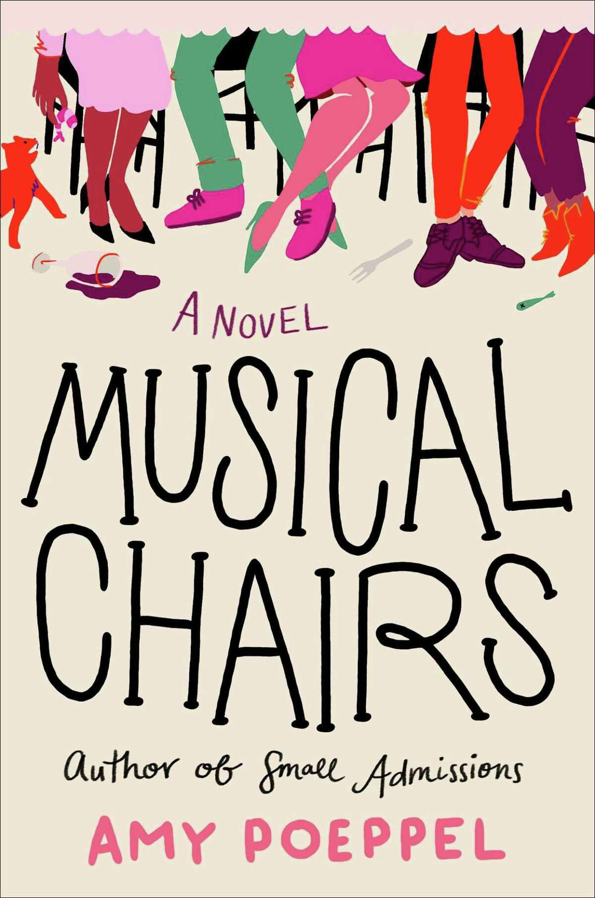 Amy Poeppel's novel “Musical Chairs” was published on July 21.