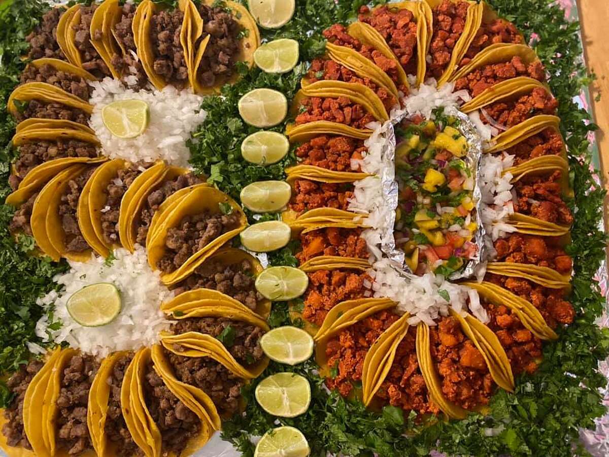 Celebrating a birthday? These San Antoniomade taco platters will remind you how old you're turning