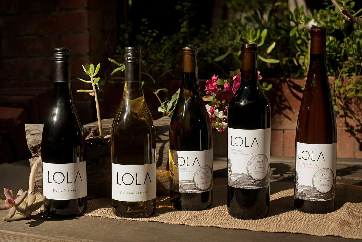 Lola Wines’ lush new Napa tasting room is a quiet refuge of vibrant