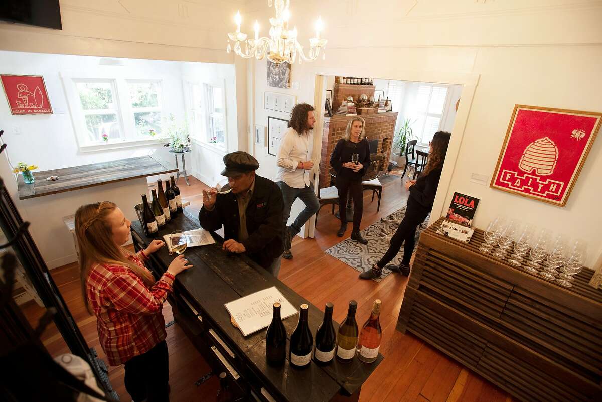 Lola Wines’ lush new Napa tasting room is a quiet refuge of vibrant