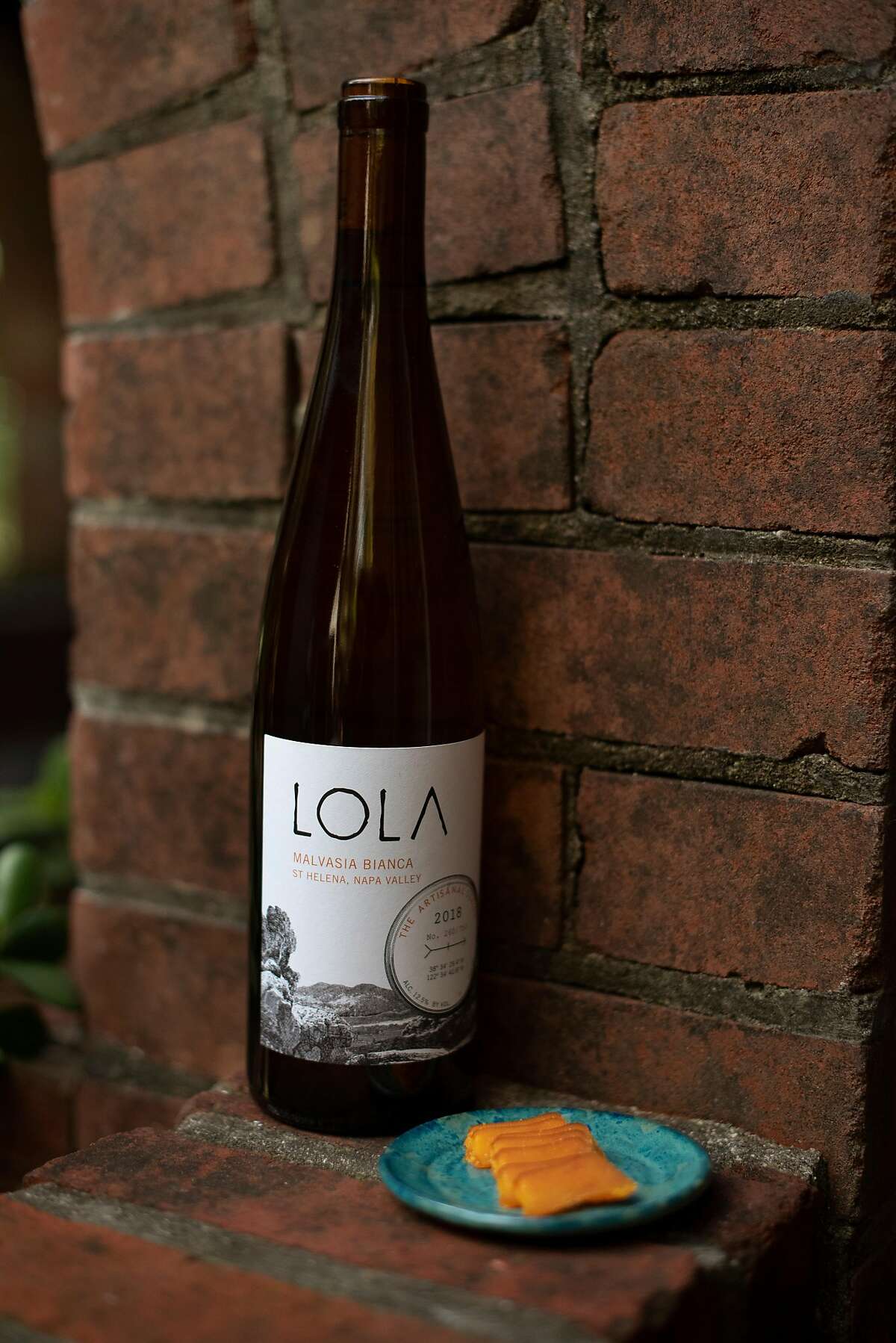 Lola Wines’ lush new Napa tasting room is a quiet refuge of vibrant