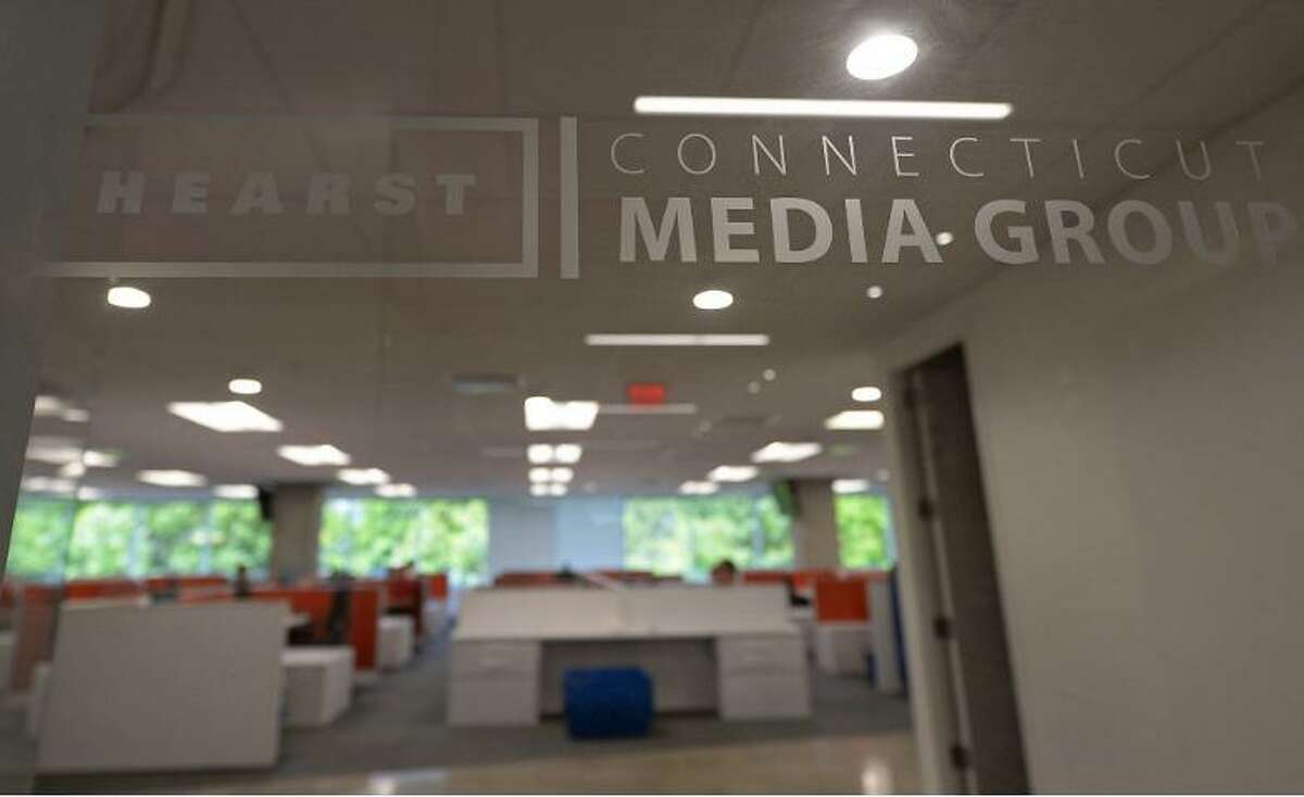 Hearst Connecticut Media Group's new offices Wednesday, June 14, 2017, at 301 Merritt 7 in Norwalk, Conn.