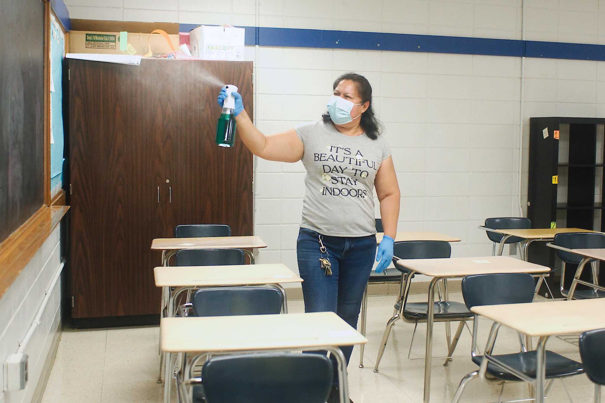 Pasadena ISD adding more custodians, hiring teachers