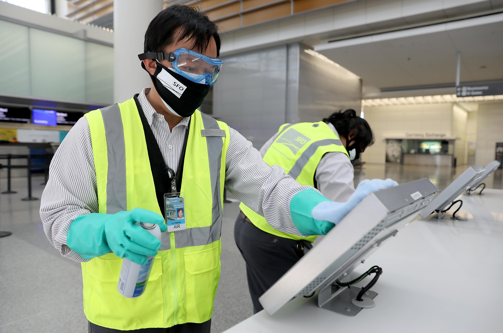 Sf Supervisors Seek Lower Health Care Costs For Sfo Workers Amid Coronavirus