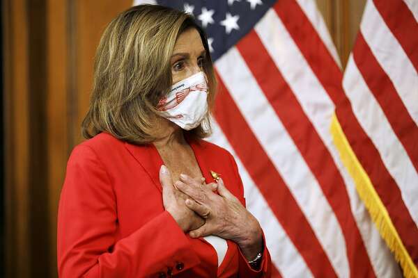 California Budget Rides On Congress Race To Pass Coronavirus Bailout Sfchronicle Com