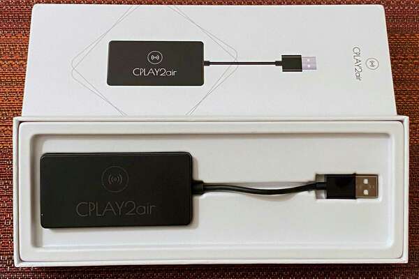 Wireless Apple Carplay Adapter Is Cool Once You Get It Working Houstonchronicle Com