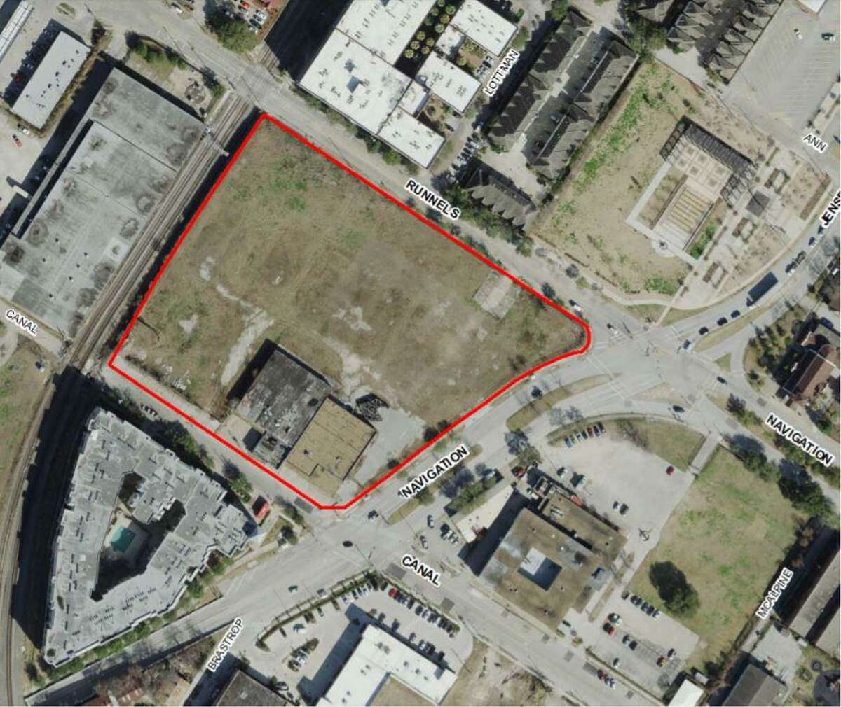 Triten Real Estate Partners is planning a mixed-use development on six acres in the East End. The Houston-based company submitted plans to the city of Houston with a variance request.