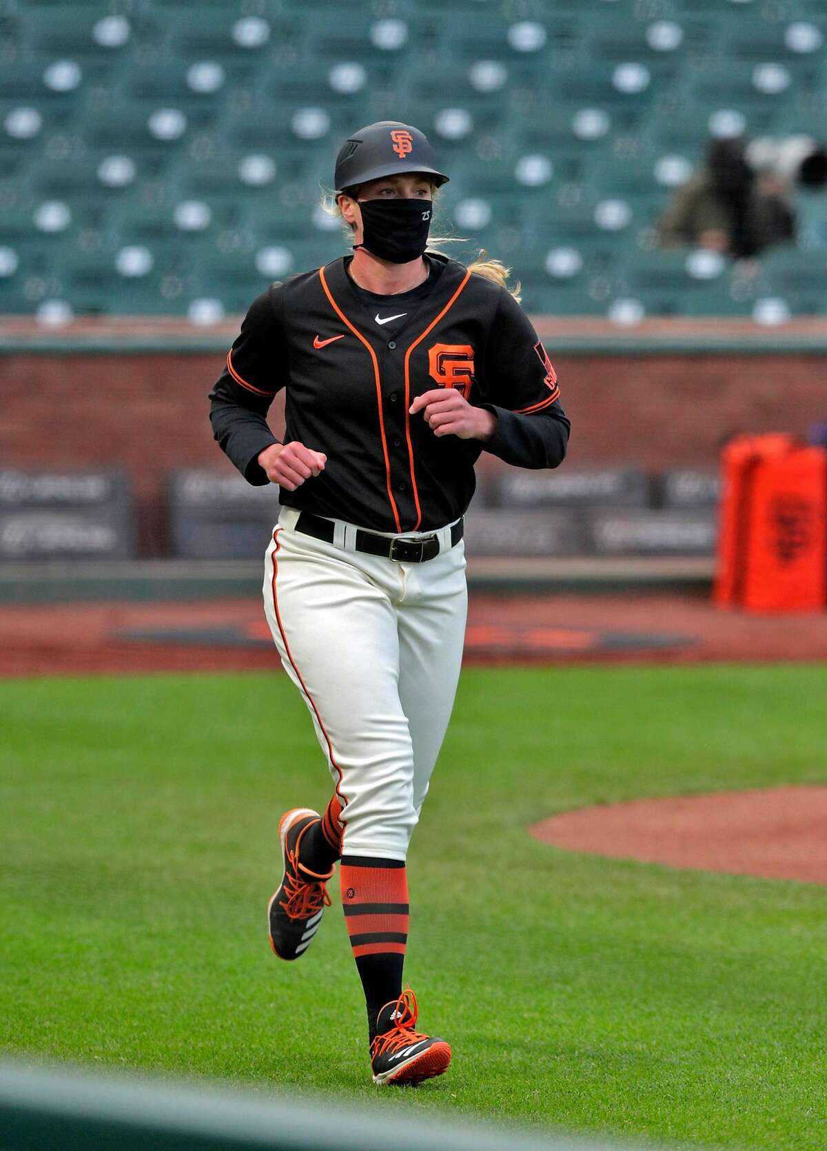 The San Francisco Giants have hired the first female coach in MLB history -  Upworthy