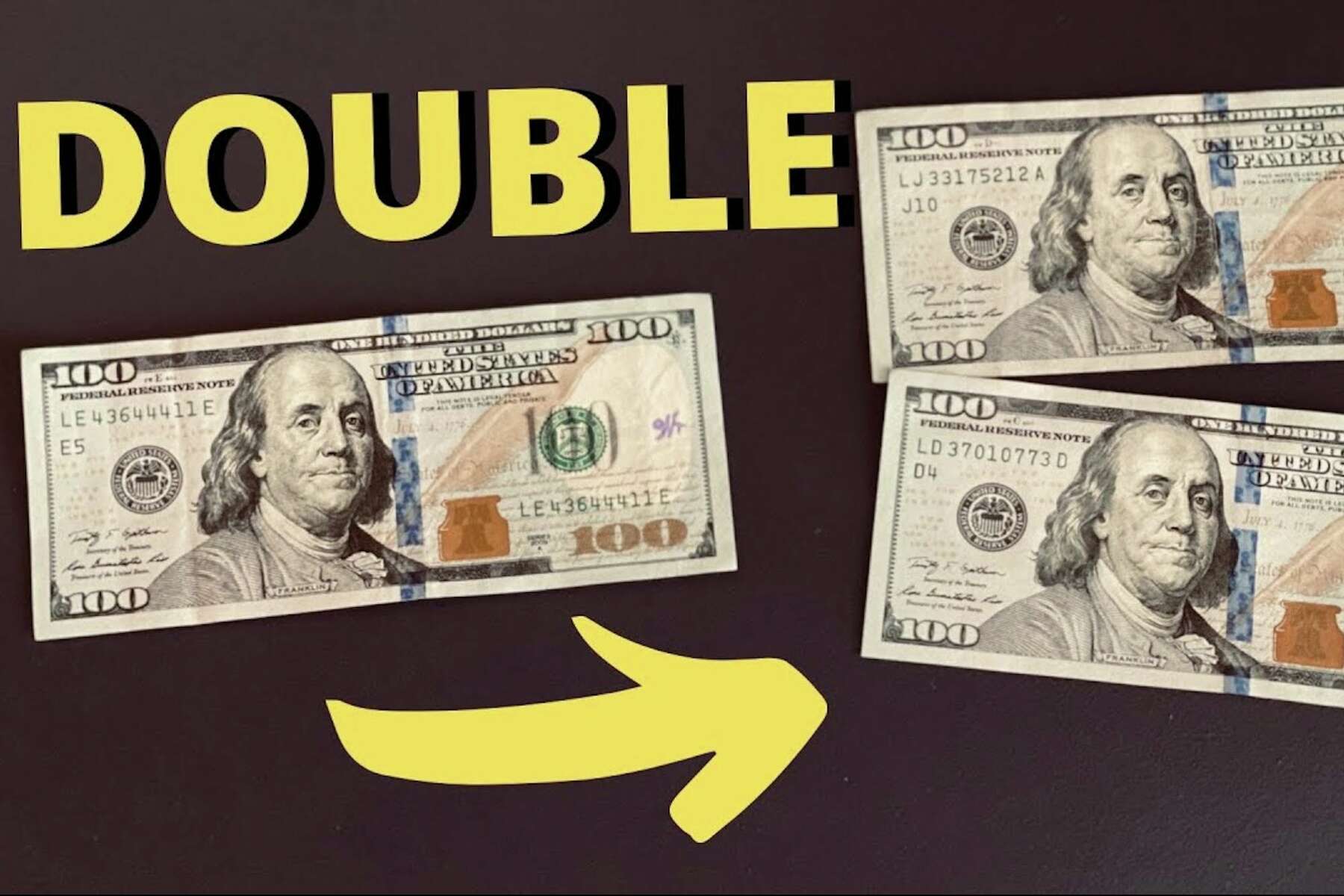 7 Ways To Double Your Money Fast