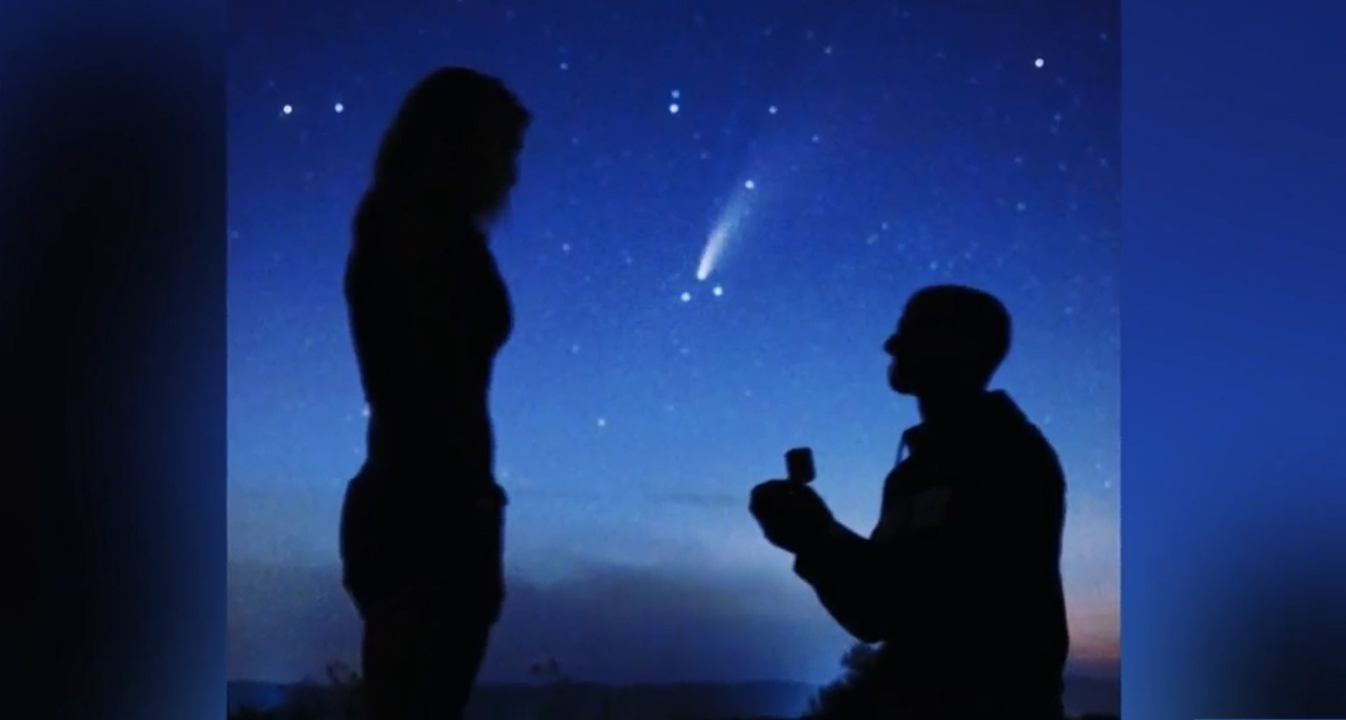 Out Of This World Photos Capture Couples Cosmic Engagement