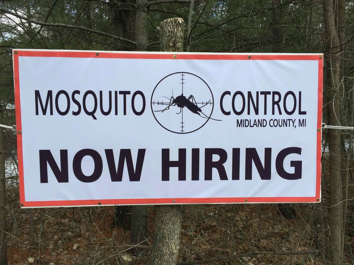 Midland County Mosquito Control had trouble with new hires due to the coronavirus pandemic and the limited availability to get new employees certified for pesticide application. (Facebook photo/Midland County Mosquito Control)