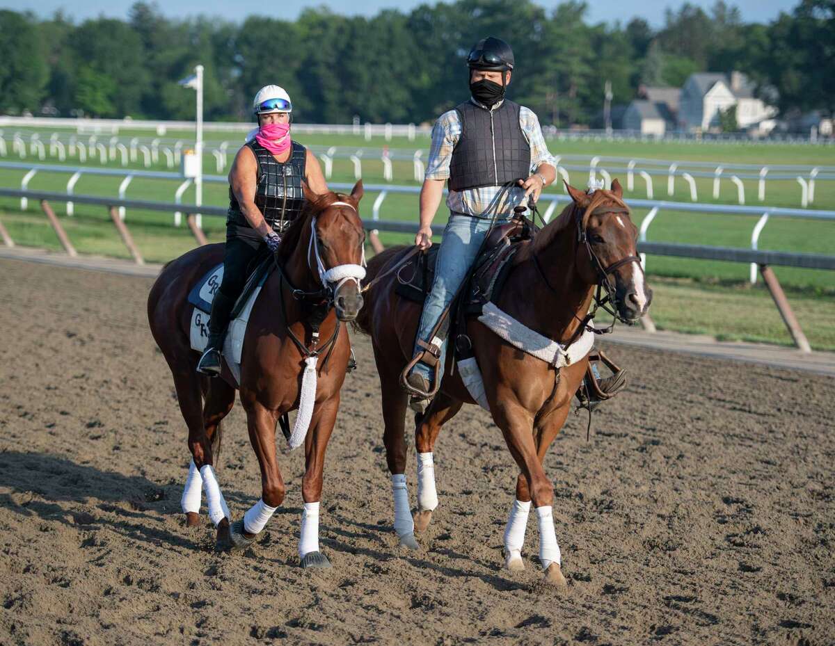 Vekoma looks the part of an horse at Saratoga