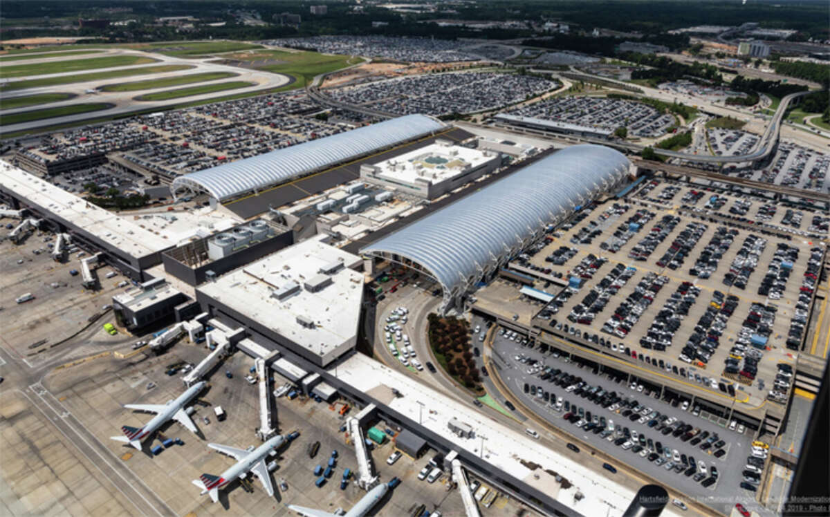 Atlanta Hartsfield-Jackson's mandatory mask rule could be affected by litigation filed against the city by the state of Georgia.