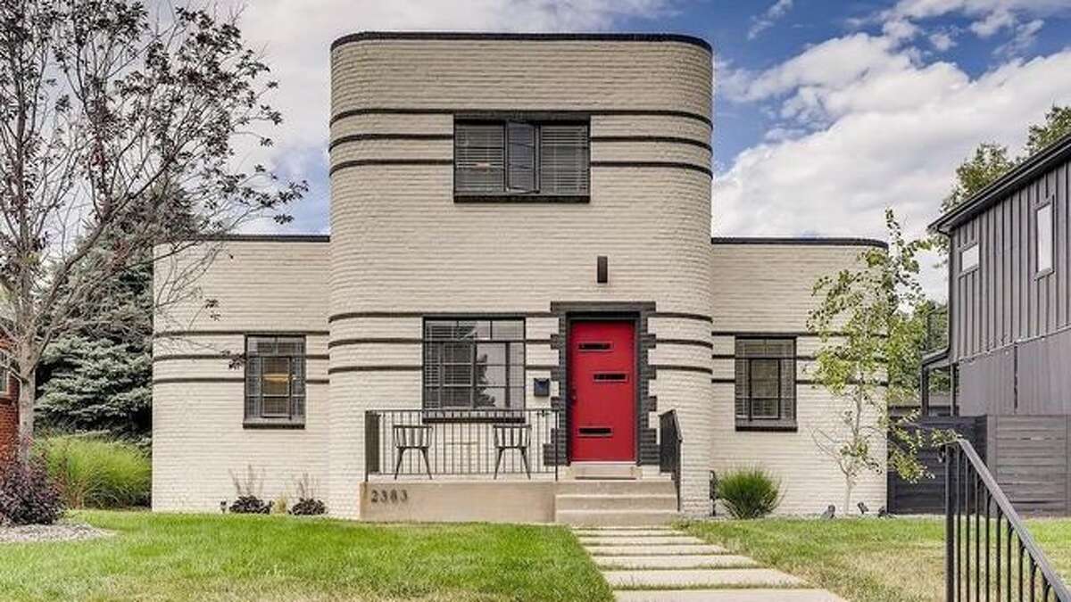 Terrific Throwback: Rare Art Deco Home for Sale in the Heart of Denver