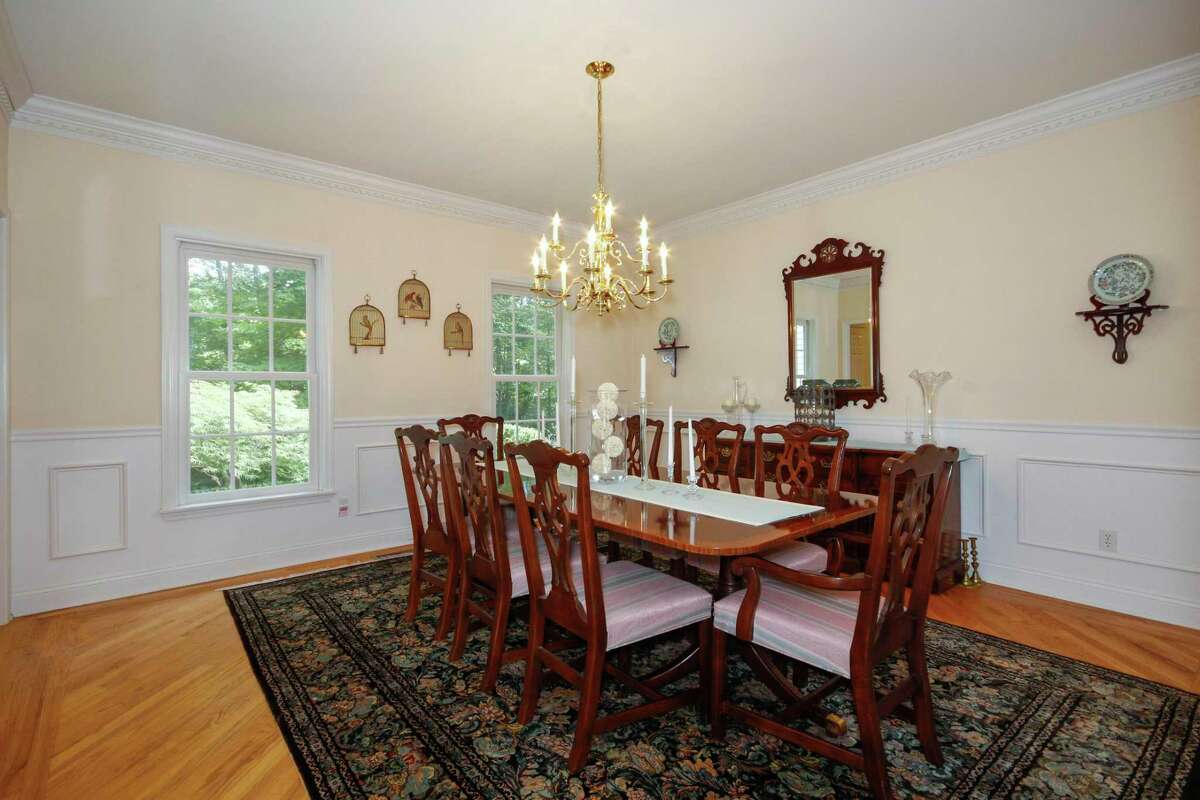 On the Market: 'Quiet serenity' in open-floor colonial in Weston