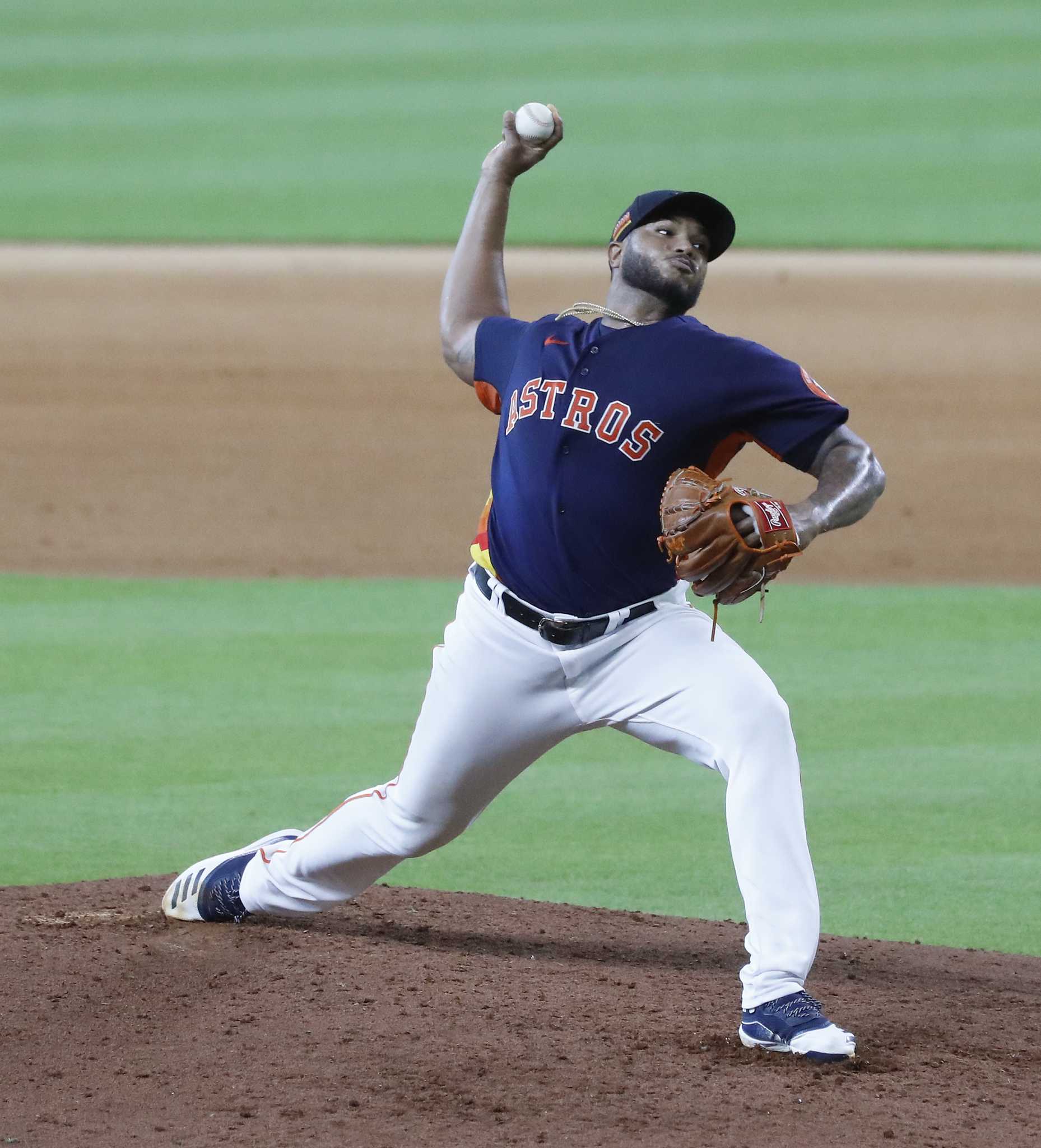 Lance McCullers, Houston Astros pitcher, ready for 'Comeback SZN' in  post-Tommy John surgery pic - ABC13 Houston