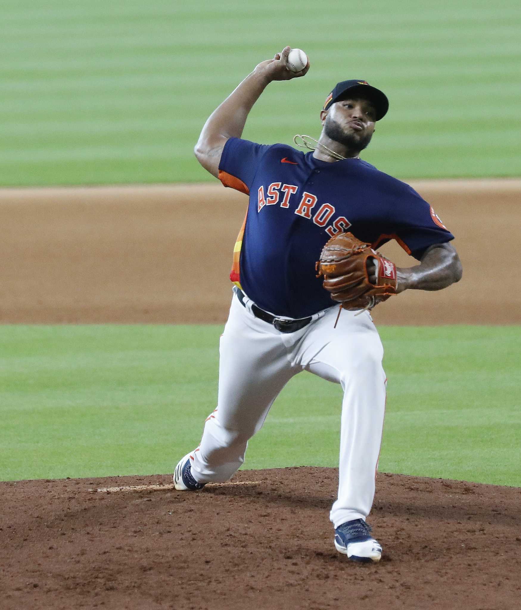 Lance McCullers, Houston Astros pitcher, ready for 'Comeback SZN' in  post-Tommy John surgery pic - ABC13 Houston