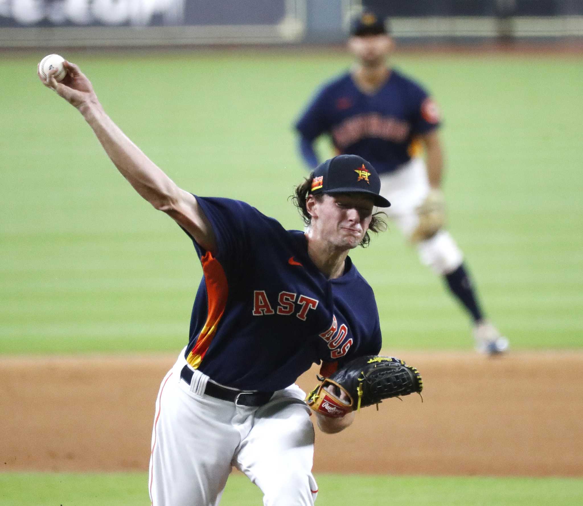 Lance McCullers, Houston Astros pitcher, ready for 'Comeback SZN' in  post-Tommy John surgery pic - ABC13 Houston