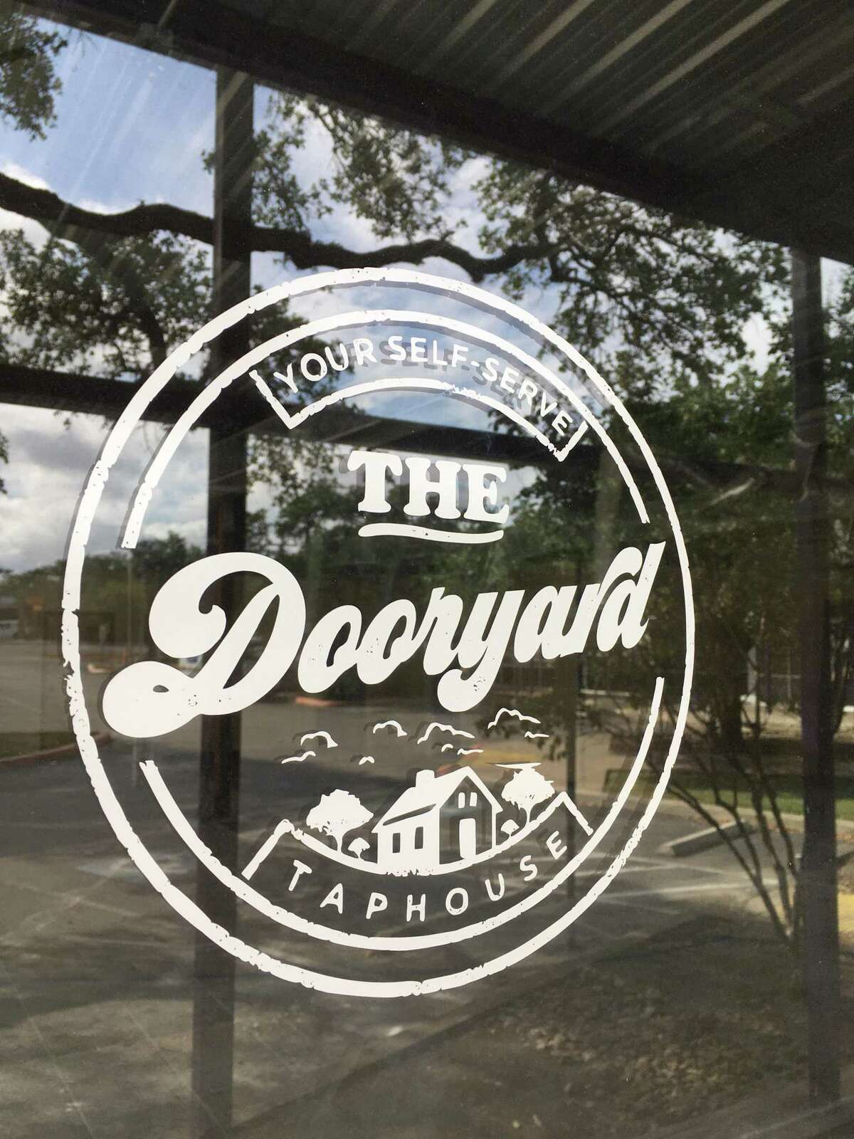 The Dooryard is located at 4503 De Zavala Road and is expected to open in September. It will have a full kitchen and a self-serve tap system that will allow customers to pour their own beers, seltzers and wines.