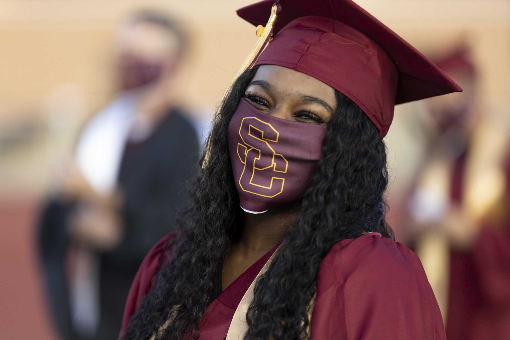 GRADUATION Summer Creek seniors learn to use their voice to support