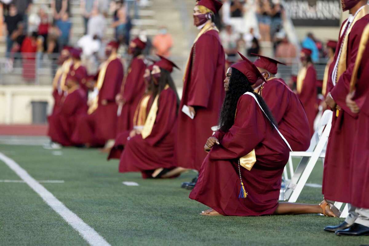 GRADUATION Summer Creek seniors learn to use their voice to support