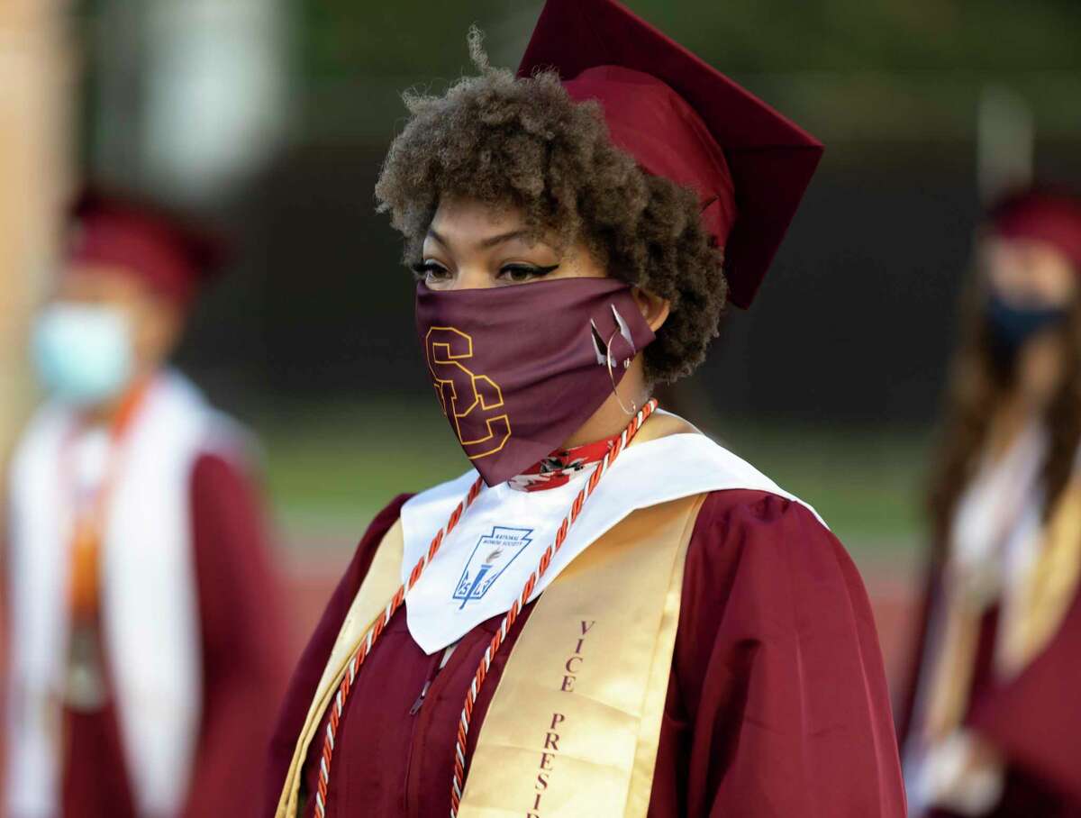 GRADUATION Summer Creek seniors learn to use their voice to support